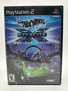 Hot Wheels: Velocity X Maximum Justice (Sony PS2, 2002) TESTED & WORKS - Picture 1 of 5