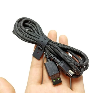 Micro USB Mouse Cable Line for Razer Basilisk Viper Ultimate Naga Deathadder E - Picture 1 of 8