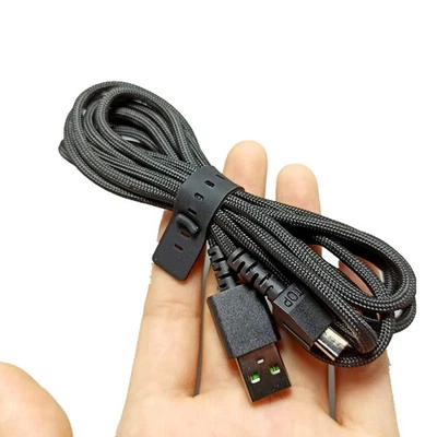 Micro USB Mouse Cable Line for Razer Basilisk Viper Ultimate Naga Deathadder E - Image 1 of 4