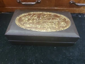 Vintage LUCIEN PICCARD Watch Box swiss DW766 - Picture 1 of 10