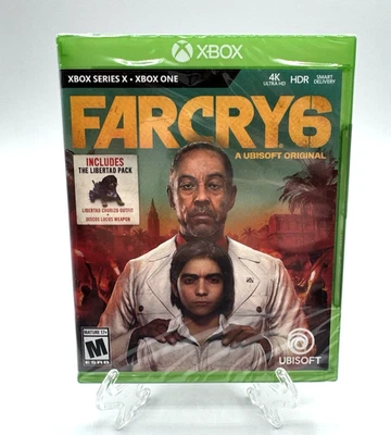 Far Cry 6  Xbox Series X , Xbox One New Sealed with Libertad Pack - Image 1 of 2
