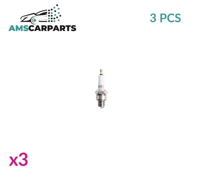 ENGINE SPARK PLUG SET PLUGS L82C/T10 CHAMPION 3PCS NEW OE REPLACEMENT - Image 1 of 4
