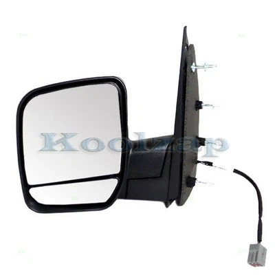 Para 02-07 Econoline Espelho Retrovisor Alimentação Sem Calor com Lâmpada Poça Lado Esquerdo - Imagem 1 de 4