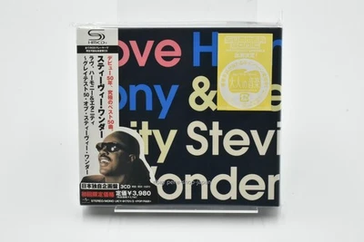 Stevie Wonder-Love, Harmony & Eternity-JAPAN CD Digipak Remastered - Bild 1 von 2