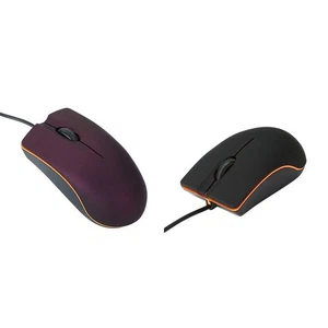 USB Mini Wired Mouse with High Precision Tracking and Ergonomic Design - Picture 1 of 37