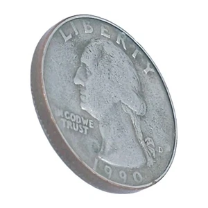 1999 D Quarter BROADSTRIKE & DIE DETORIATION ERRORS - Picture 1 of 7