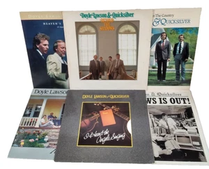 6 - Doyle Lawson & Quicksilver - The News.. / I'll Wander.. / Hymn Time.. LP's - Picture 1 of 24