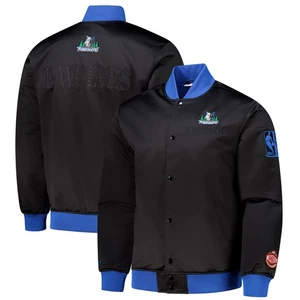 Men's Mitchell & Ness Black Minnesota Timberwolves Hardwood Classics Team OG 3.0 - Picture 1 of 3