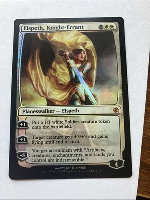 Elspeth, Knight-Errant Duel Decks: Elspeth vs. Tezzeret Foil - Image 1 of 2