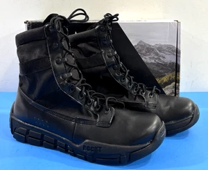 EUC 12M ROCKY C4T - MILITARY INSPIRED PUBLIC SERVICE BOOTS RY008 BLACK - Bild 1 von 7