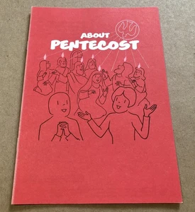About Pentecost, Christian Scriptographic Booklet, VG+ - Foto 1 di 3