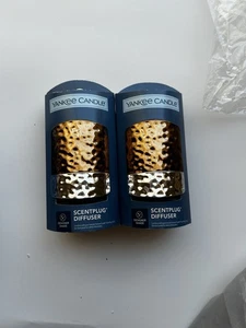 Yankee Candle ScentPlug® Diffusers Bundle 2 Lights Up & 2 Designer Shade in Box - Picture 1 of 3