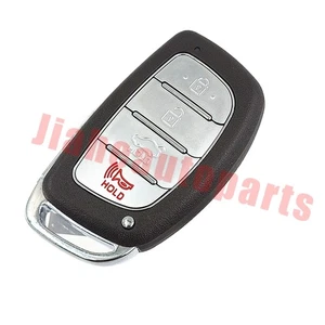 replace Keyless Remote Control Blanking Key Housing For 2013-16 HYUNDAI ELANTRA  - Picture 1 of 5