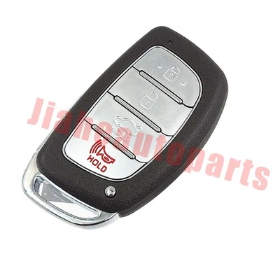 replace Keyless Remote Control Blanking Key Housing For 2013-16 HYUNDAI ELANTRA  - Image 1 of 4