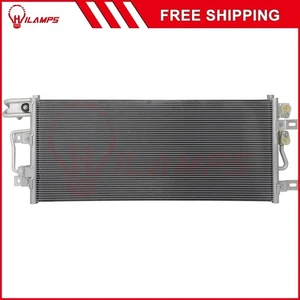 For 2013 2014 2015 2016 2017 2018 2019 Ford Explorer Replacement AC Condenser - Picture 1 of 7