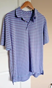 Vineyard Vines Large Herren unterwegs Sankaty Golf Polo T-Shirt dehnbar Büro - Bild 1 von 5