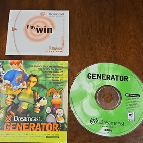 SEGA Dreamcast Generator Vol. 2 Demo Action & Adventure NTSC-U/C 2000