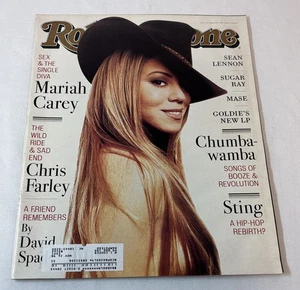 5. Februar 1998 Rolling Stone ~ MARIAH CAREY, Chumbawumba, Sting, Goldie, Mase - Bild 1 von 3