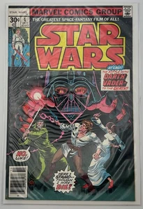 Marvel Comics Star Wars Der Kampf mit Darth Vader bis zum Tod #4 1977 - Bild 1 von 2