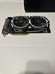MSI GeForce GTX 1070 ARMOR 8G OC Graphics Card 8GB GDDR5, FAULTY, NO VIDEO - Picture 1 of 16