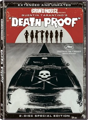 Grindhouse Presents: Death Proof (Extended and Unrated) (Two-Disc Special Editio - Image 1 of 4
