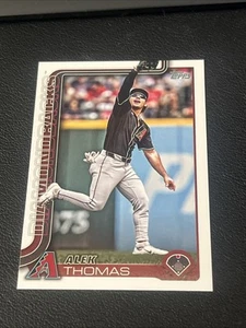 2025 Topps Serie 2 - Alek Thomas #428 - Bild 1 von 2