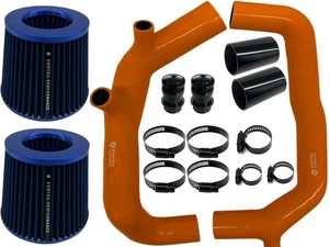 2" inlets for BMW N54 135i 335i 535i E90 E92 E60 ORANGE BLAF V3 - Bild 1 von 22