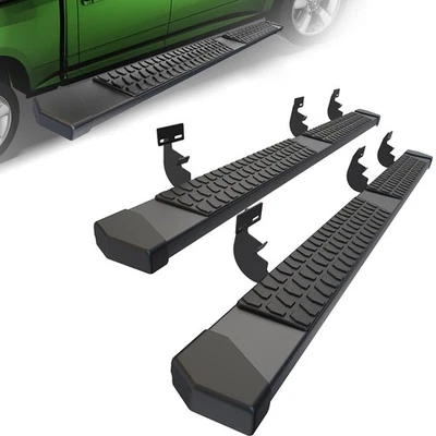 6" Running Boards For 2009-2024 DODGE Ram 1500 2500 3500HD Crew Cab Side Steps - Image 1 of 4