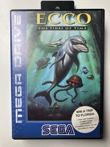 Echo The Tide Of Time Sega Mega Drive Complete - Picture 1 of 5
