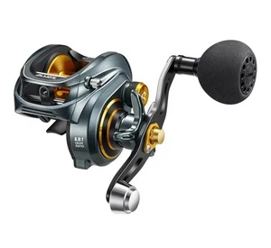 Piscifun Alijoz Baitcaster Angelrolle, 300er Aluminiumrahmen Baitcastrolle - Bild 1 von 2