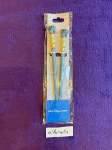 TOKYO DISNEY STITCH CHOPSTICKS Japan Exclusive Lilo & Stitch NEW HTF - Picture 1 of 5