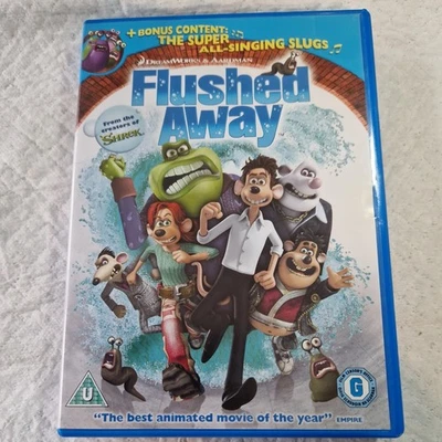 FLUSHED AWAY.  DVD - Image 1 of 4