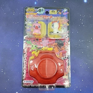 Digimon 1999 Yutaka Rojo Digivice Estuche Set - Figuras Biyomon y Gomamon JAPONÉS - Imagen 1 de 9