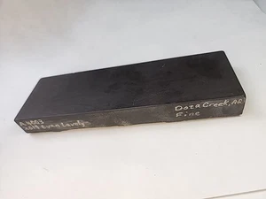 Pietra per affilare fine Dota Creek Arkansas nera 6" x 1 7/8" x 5/8" - Foto 1 di 13