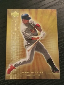 2001 Upper Deck Home Run Explsion #HR1 Mark McGwire - Picture 1 of 2