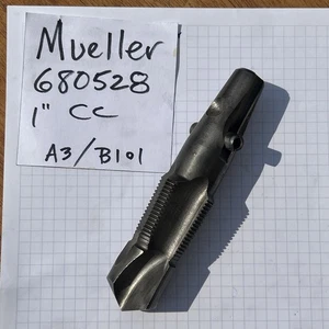 "GRIFO TALADRO MUELLER 680528 1"" CC PARA MÁQUINA A3 B-101 AWWA Corporation rosca" - Imagen 1 de 21