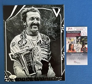 Richard Petty Signed JSA Authenticated B&W 8x10 Photo NASCAR Autographed #43 - Picture 1 of 4