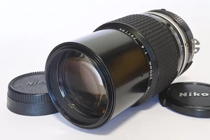 [Quasi come nuovo+++] Teleobiettivo Nikon Ai Nikkor 200 mm f/4 MF dal GIAPPONE - Foto 1 di 14