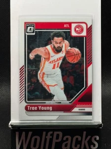 2024-25 Panini Donruss Optic - Trae Young #186 - Picture 1 of 2
