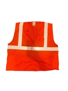 Chaleco Vizcone Naranja Alta Visibilidad Clase 2 Nivel 2 Nuevo Talla 2XL - Imagen 1 de 5