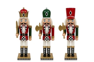 Soldato soldatino Schiaccianoci Di Natale 39 Cm Decorazioni Addobbi Natalizi - Foto 1 di 10