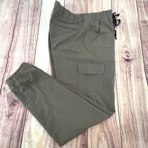 Pantalones de chándal ligeros Eddie Bauer Cargo verde oliva para hombre S - Imagen 1 de 10
