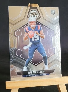 Joe Milton RC Panini Mosaic Nfl 2024 New England Patriots - Bild 1 von 2
