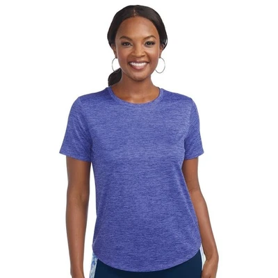 Camiseta túnica Skechers Active GO WALK Wear™ GO DRI® SWIFT para mujer XL púrpura Foto 1 de 4
