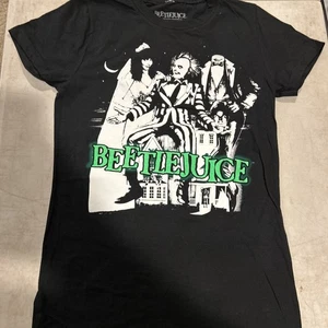 Mädchen T-Shirt Medium Beetlejuice - Bild 1 von 1