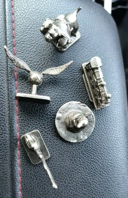 Scene It Harry Potter 1ª Edición (Juego de 5) Piezas de Juego Fichas Movers Completo Foto 1 de 4