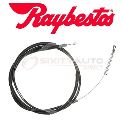Raybestos Rear Right Parking Brake Cable for 2003-2005 GMC Sierra 1500 HD - xk Foto 1 de 4