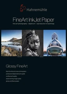 Hahnemühle Fine Art Baryta 325 A3+ 25 sheets 329 x 483 mm - Afbeelding 1 van 5