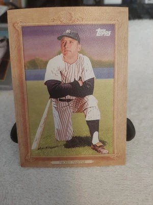 2010 Topps - Turkey Red Mickey Mantle #TR28 - Image 1 of 4