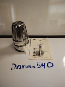 Cortadora y trituradora de rotor KitchenAid. Eje RVSA + 4 hojas e instrucciones solamente.  - Imagen 1 de 13